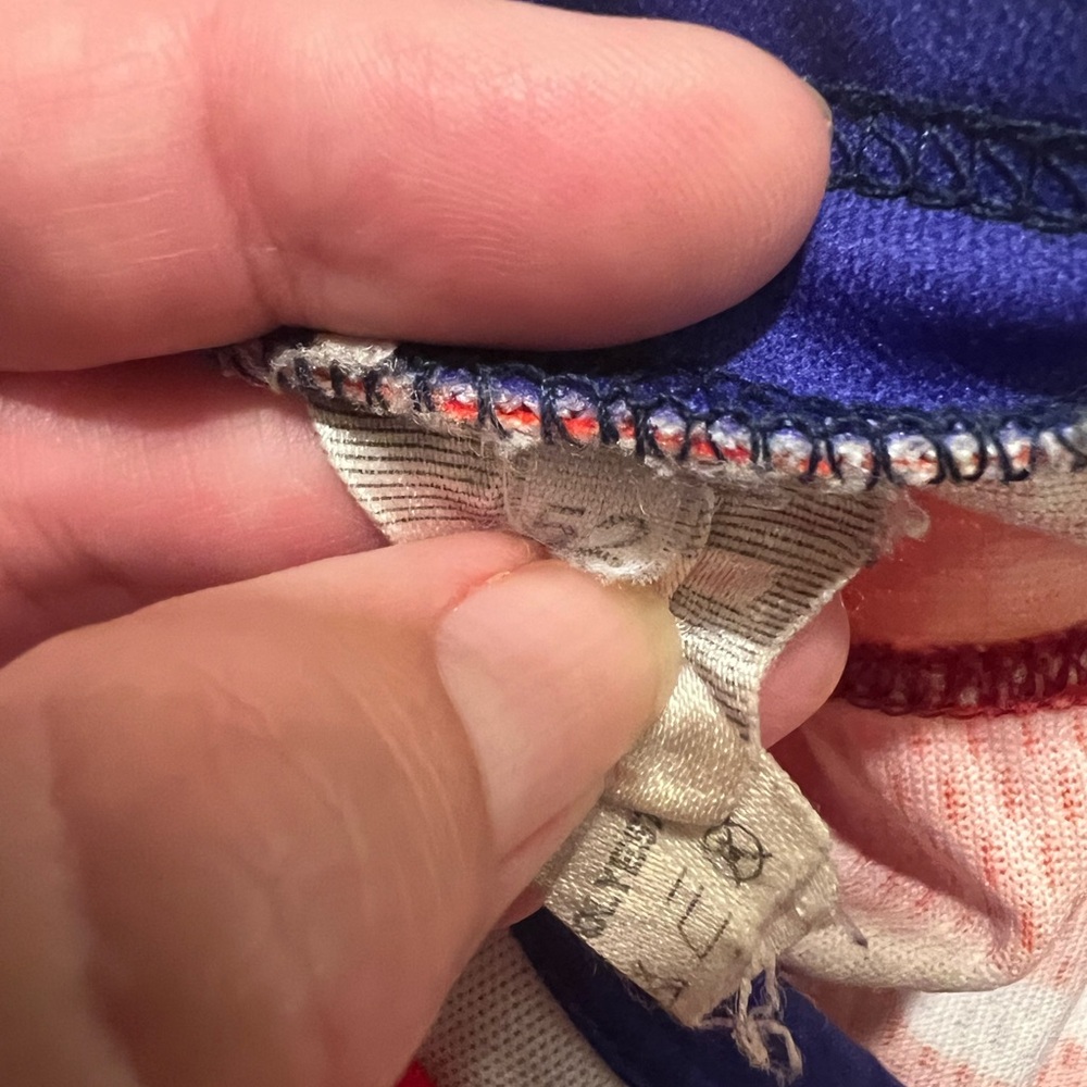 Vintage Poccha Russian National Ice Hockey #35 Mesh Hockey Jersey Rare - Picture 9 of 11